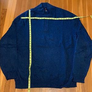 Polo 1/4 Zip Sweater